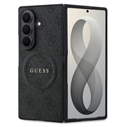 Samsung Galaxy Z Fold8 Ultra Guess 4G gekleurde ring case - MagSafe compatibel - Zwart