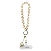 Guess 4G Crystals Charm universele polsband - goud