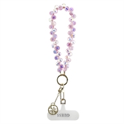 Guess 4G Crystals Charm universele polsband - roze