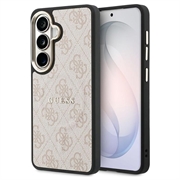Samsung Galaxy S26 Guess 4G Gold Frame Hoesje - compatibel met MagSafe - roze