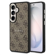Samsung Galaxy S26+ Guess 4G Gold Frame Hoesje - compatibel met MagSafe