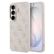 Samsung Galaxy S26+ Guess 4G Gold Frame Case - MagSafe Compatible (Open Box - Excellent) - Pink