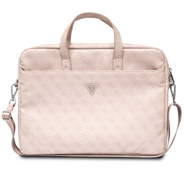 Guess 4G Hot Stamp Laptoptas - 15-16" - Roze