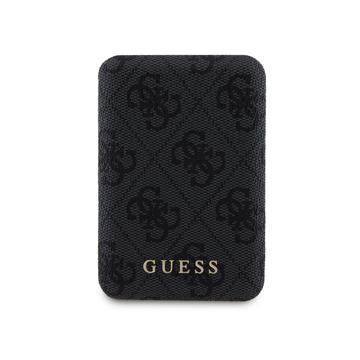Guess 4G magnetische draadloze powerbank 5000mAh - MagSafe compatibel - Zwart