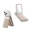 Guess 4G Spiegel Magnetische Kaarthouder met Standfunctie - Roze