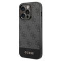 Guess 4G Stripe iPhone 14 Pro Max Hybride Hoesje