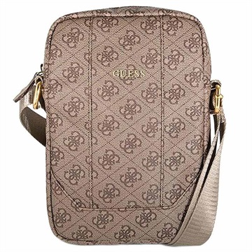 Guess 4G Uptown Universele Tablet Hoesje - 10" - Bruin