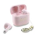 Guess Charm True Wireless oortelefoon met glanzend effect en klassieke logo-opdruk