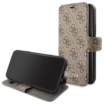 Guess Charms Collection 4G iPhone 11 Boek Flip Case