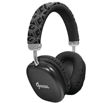 Guess G Cube Metallic Script Logo Draadloze On-Ear Koptelefoon
