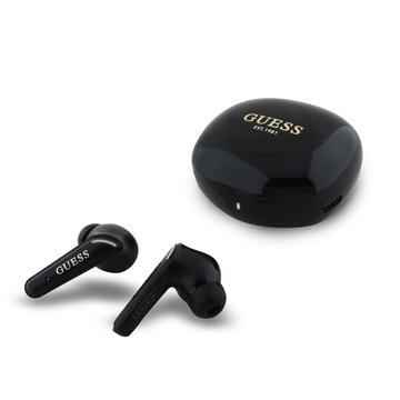 Guess Glossy Classic Logo True Wireless Hoofdtelefoon