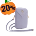 Guess Grained 4G Metalen Logo Smartphone Schoudertas