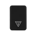 Guess Grained Triangle Logo MagSafe Compatibel Powerbank 5000mAh - Zwart