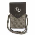 Guess Graines 4G & Classic Logos telefoonhoesje - bruin