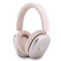 Guess draadloze hoofdtelefoon met ENC en metallic gouden logo in scriptstijl - Roze