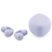 Guess Mini Classic Logo OWS draadloze oortjes - Paars