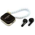 Guess Pearl Strap True Wireless Oordopjes - Zwart