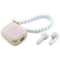 Guess Pearl Strap True Wireless Oordopjes - Roze