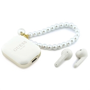 Guess Pearl Strap True Wireless Oordopjes - Wit