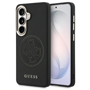 Samsung Galaxy S26 Guess Perforated 4G Logo Hoesje - compatibel met MagSafe - Zwart