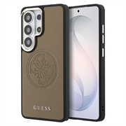 Samsung Galaxy S26 Ultra Guess Perforated 4G Logo Hoesje - compatibel met MagSafe