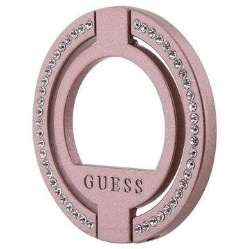 Guess Strass magnetische ring houder / standaard