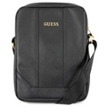 Guess Saffiano Universele Tablet Tas - 10" - Zwart