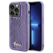 iPhone 15 Pro Max Guess Sequin Script Logo Cover