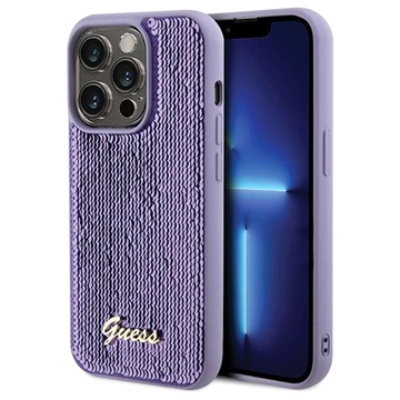 iPhone 15 Pro Max Guess Sequin Script Logo Cover