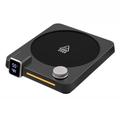 H13 slimme koffiemokverwarmer met timer en LED-display - zwart