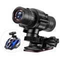 H42A 1080p helm-actiecamera voor fiets/motorfiets - zwart