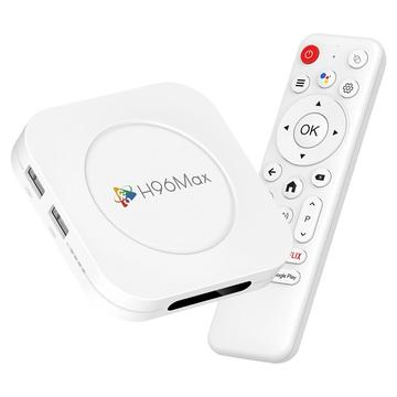 H96 Max M1 Plus 8K Android TV Box - 4GB/128GB - Wit