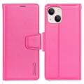 Hanman Mill iPhone 14 Plus Portemonnee Hoesje - Hot Pink