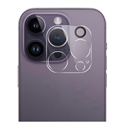 iPhone 15 Pro/15 Pro Max HD-Cameralensbeschermer van Gehard Glas - Doorzichtig