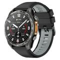HD300Pro Sports Smartwatch met 5 Satelliet GPS, Offline Kaarten & Deense Taal - Zwart