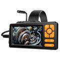 HD813 10m industriële borescoop/endoscoop met 4.3" IPS-scherm, 1080p, 8mm-lens - zwart