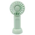 HL007 Mini Handheld Ventilator met 3 Snelheden - Groen