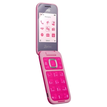 HMD Barbie 4G Flip Telefoon - Power Pink