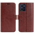 HMD Pulse/Pulse+/Pro Portemonnee Hoesje met Magnetische Sluiting - Bruin