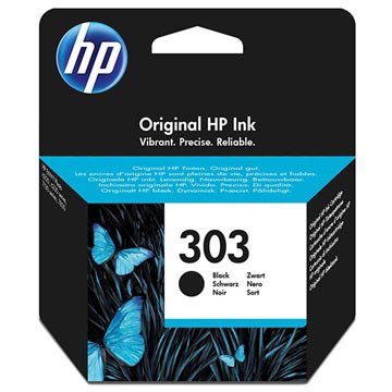 HP 303 Inktpatroon T6N02AE - Zwart