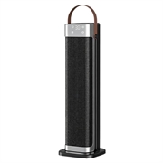 HQN217-22QD 2000W PTC keramische torenverwarmer met afstandsbediening - zwart