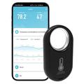 HS09 Draadloze Bluetooth Temperatuur- en vochtigheidssensor - Zwart