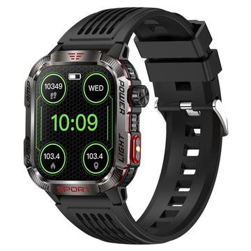HT29 Smartwatch met Kompas, Hoogtedetectie & Deense Taal