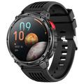 HT33 Gezondheidsmonitoring Bluetooth Smartwatch met Deense taal - 1,7" IPS scherm - Zwart
