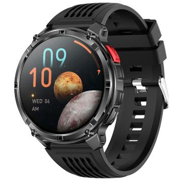 HT33 Gezondheidsmonitoring Bluetooth Smartwatch met Deense taal - 1,7" IPS scherm