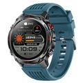 HT37 Fitness Smartwatch met hartslag-/bloeddrukmonitor - Blauw