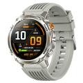 HT37 Fitness Smartwatch met hartslag-/bloeddrukmonitor - Grijs