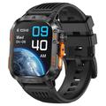 HT46 waterdicht sport-smartwatch met 1200mAh-batterij