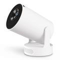 HY300 Ultra Android 11 Slimme projector met 3W Luidspreker - Wit