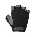 Handschoenen met halve vingers voor training / fietsen - L - Zwart
